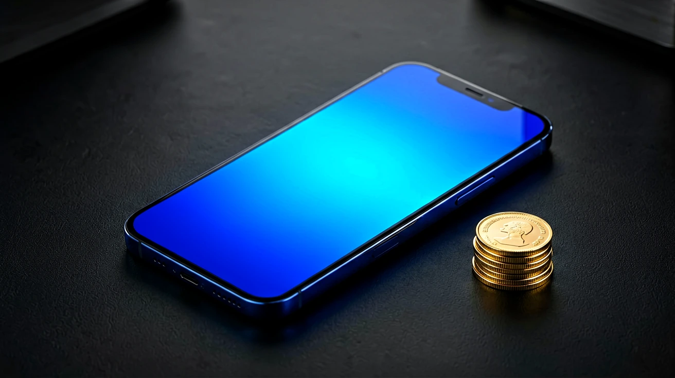 KBZPay ဖြင့် မိုဘိုင်းငွေလွှဲပြောင်းနေသည့် ဖုန်းမျက်နှာပြင် သင်္ကေတပုံရိပ်