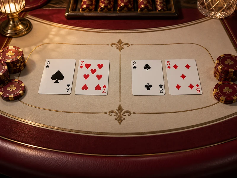 Baccarat — သရုပ်ဖော်ပုံ